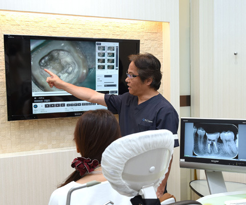 歯周組織再生療法の注意事項